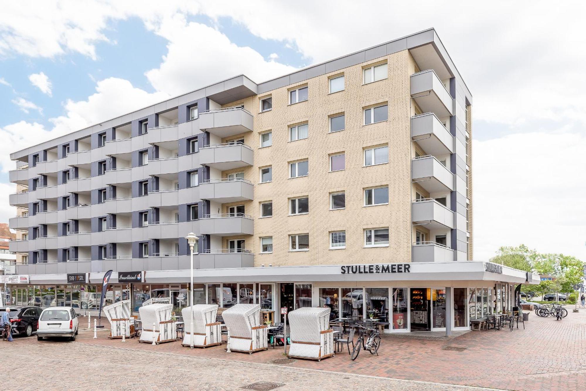 Appartement Kleeblatt Vesterland Eksteriør billede